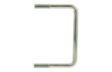 鉄 コの字ボルト(角パイプ用)(ﾛ125X65)